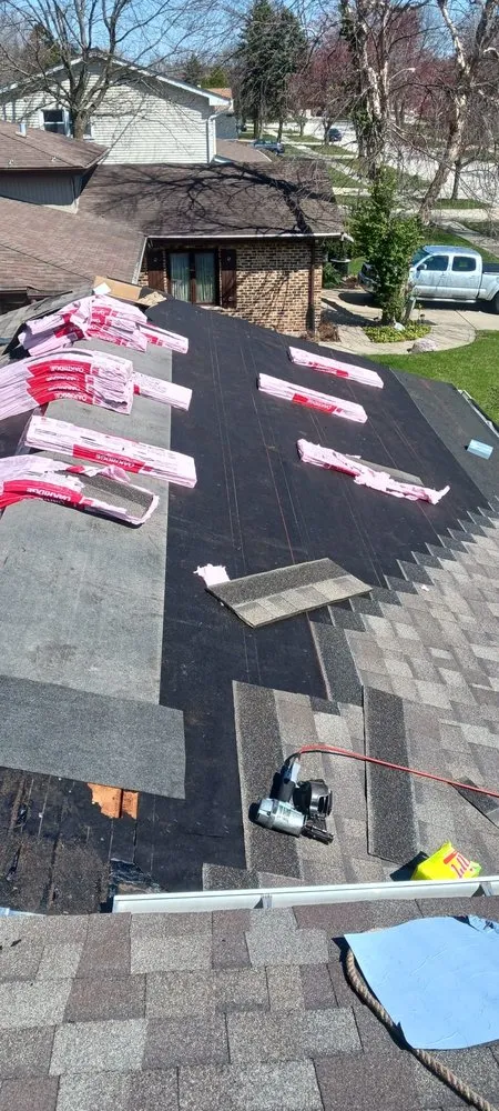 Slide of American Allegiance Construction