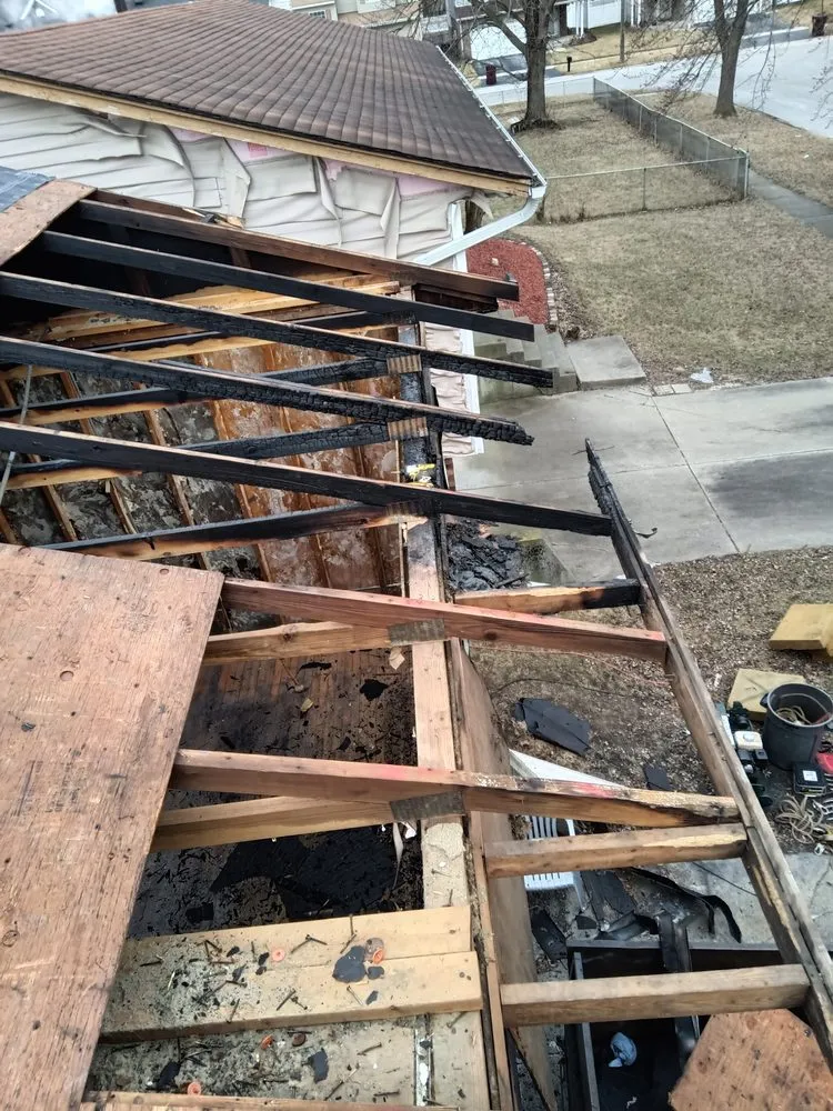 Slide of American Allegiance Construction