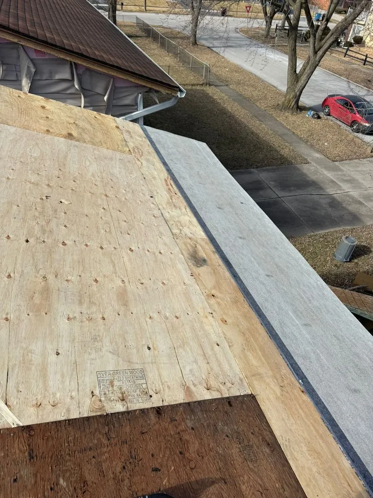 Slide of American Allegiance Construction