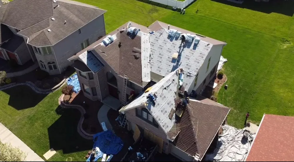 Slide of American Allegiance Construction