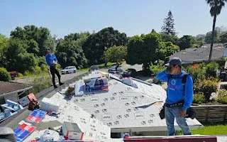 Slide of American Array Solar and Roofing