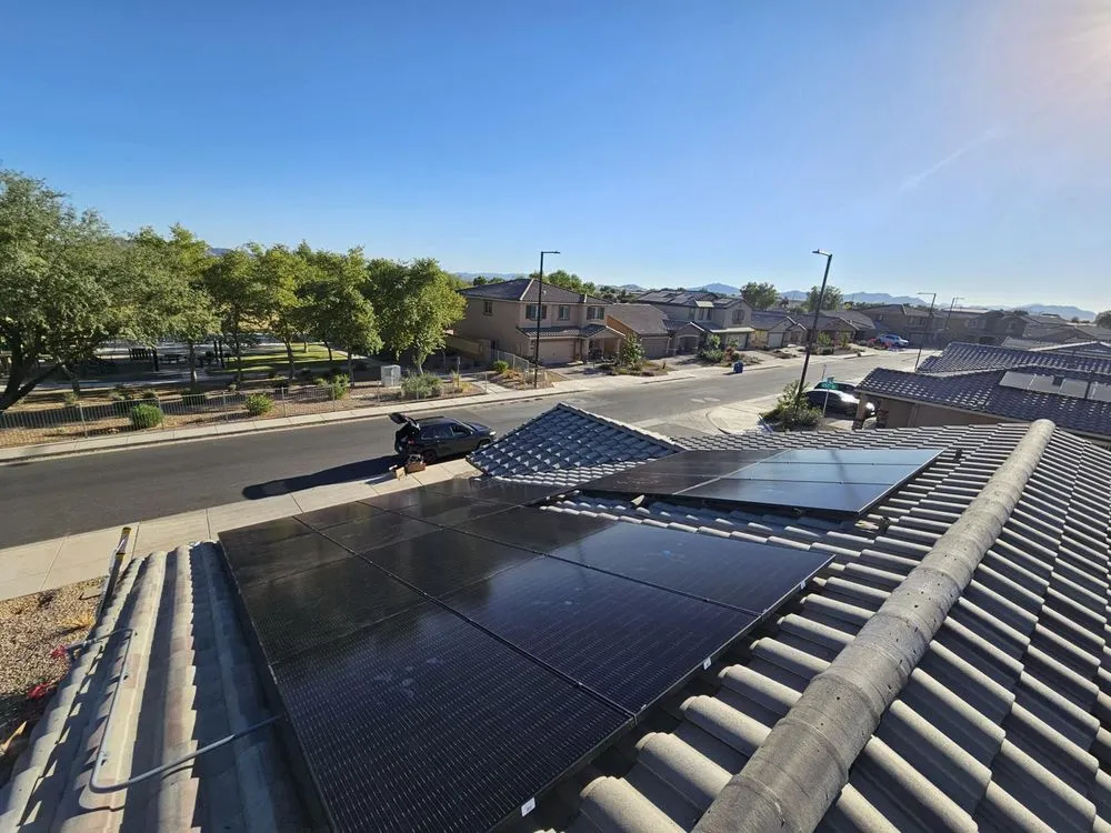 Slide of American Array Solar and Roofing
