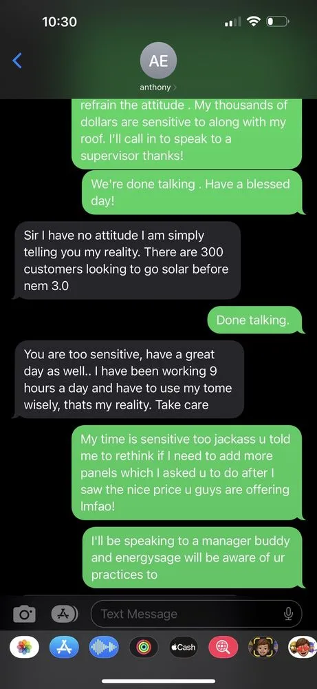 Slide of American Array Solar and Roofing