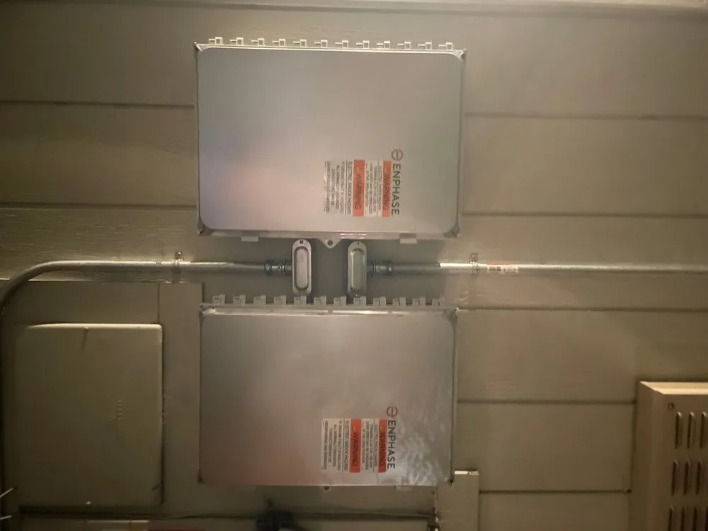 Slide of American Array Solar and Roofing