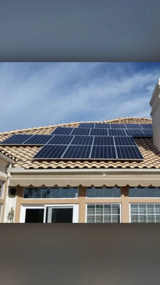 Slide of American Array Solar and Roofing