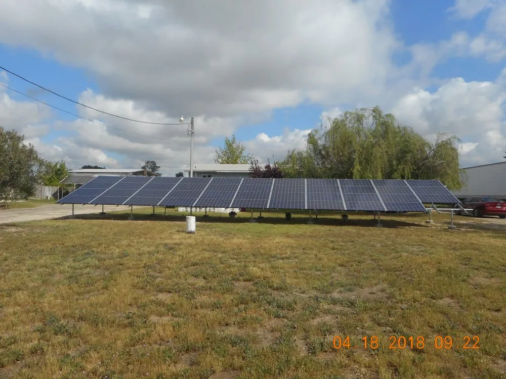 Slide of American Array Solar and Roofing