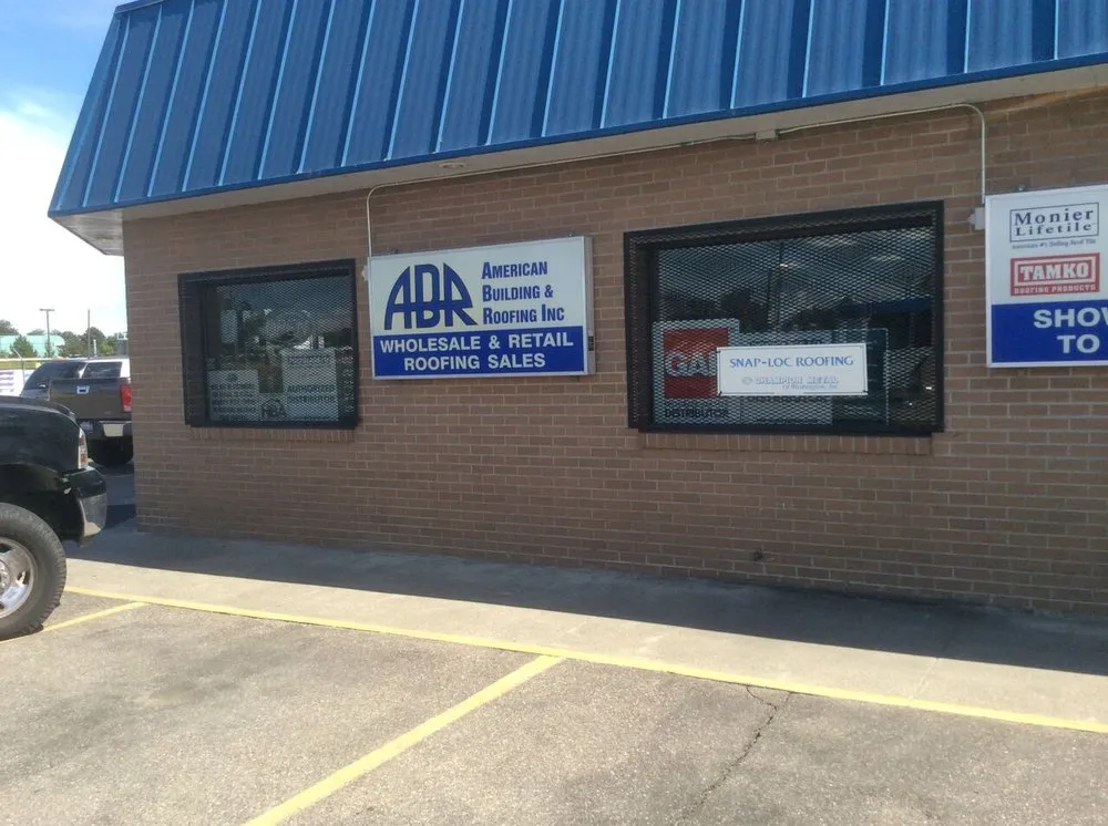 Slide of American Building & Roofing