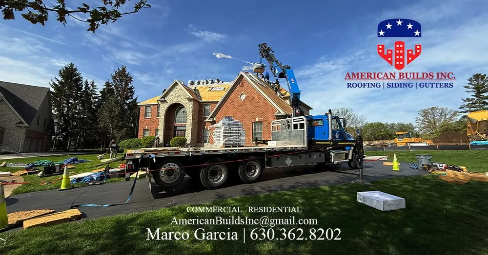 Slide of American Builds