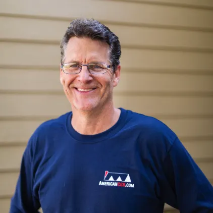 Slide of American Chimney, Gutter and Roofing