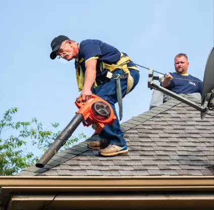 Slide of American Chimney, Gutter and Roofing