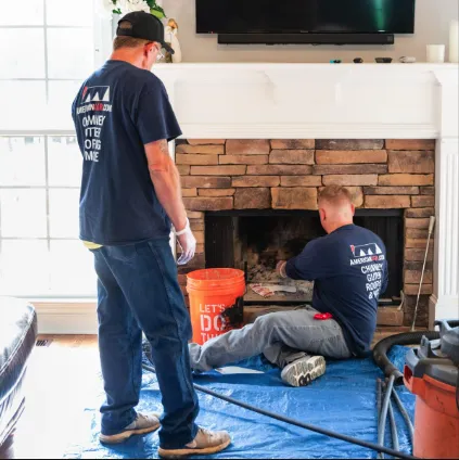 Slide of American Chimney, Gutter and Roofing
