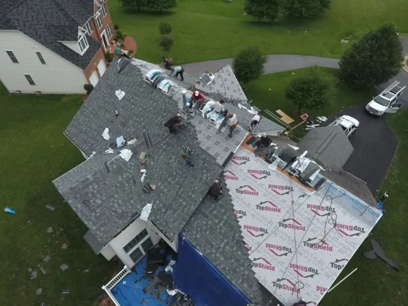 Slide of American Choice Exteriors