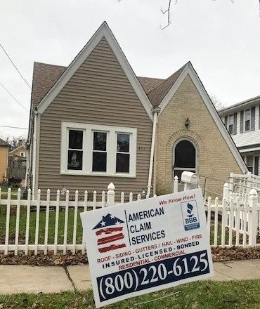 Slide of AMERICAN CLAIM & BUILDER SERVICES