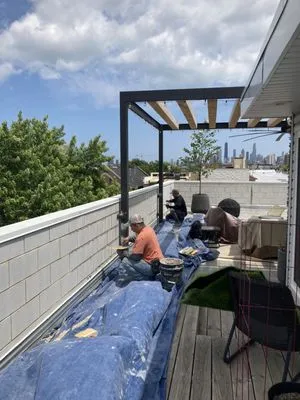 American Construction & Maintenance Logo