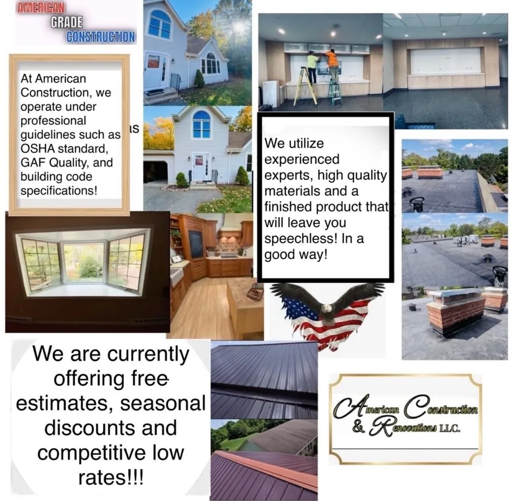 Slide of American Construction & Renovations