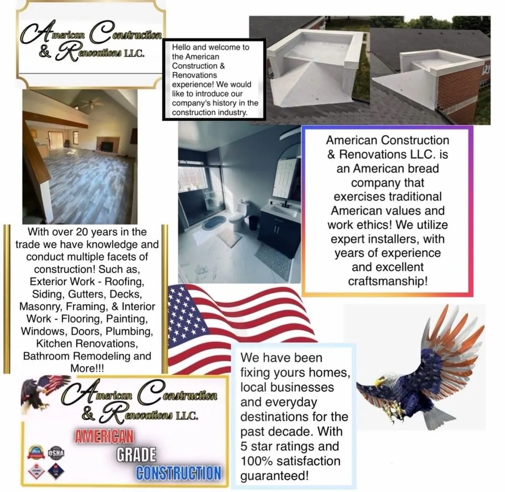 Slide of American Construction & Renovations