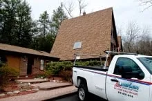 Top-rated shingle roofing service for residential properties across Northhampton, PA - American Construction & Roofing