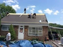 Reliable metal roofing installation in Northhampton, PA - American Construction & Roofing