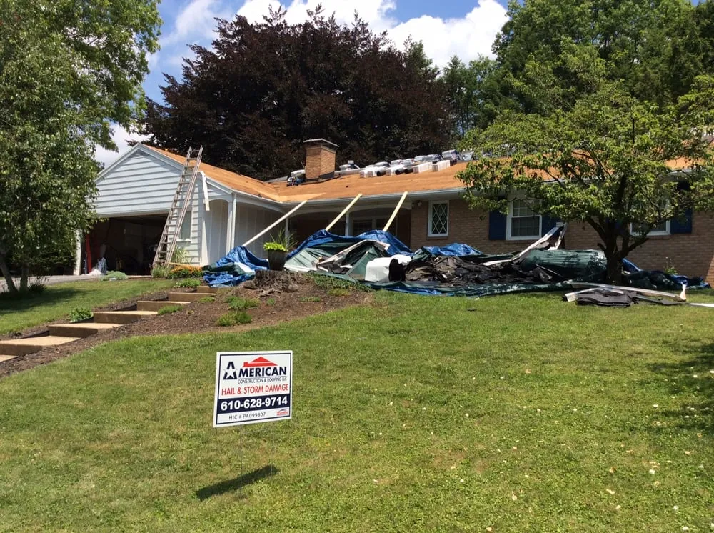 Expert roof replacement for homes across Northhampton, PA - American Construction & Roofing