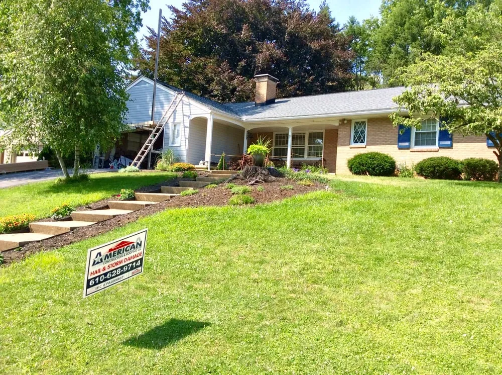 Reliable flat roof repair in Northhampton, PA - American Construction & Roofing