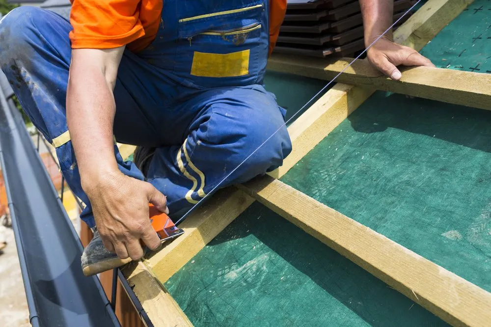 Professional flat roof repair for homes across Porter, TX - American Construction & Roofing