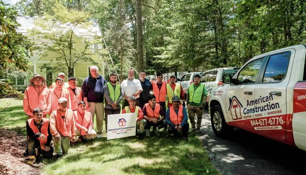Slide of American Construction Roofing, Siding and Windows