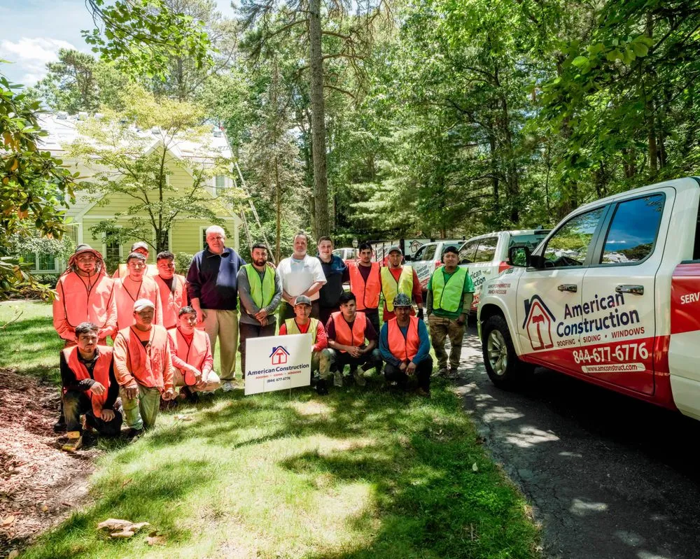 Slide of American Construction Roofing, Siding and Windows