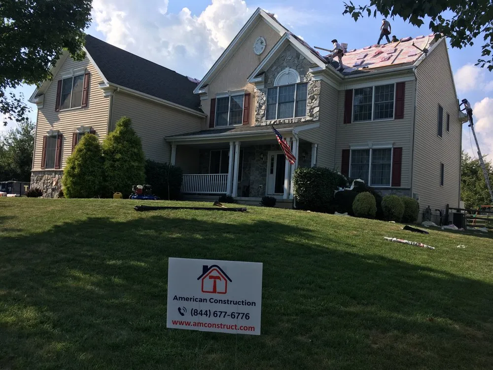 Slide of American Construction Roofing, Siding and Windows