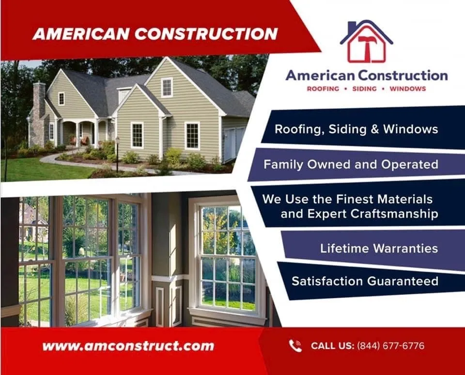 Slide of American Construction Roofing, Siding and Windows