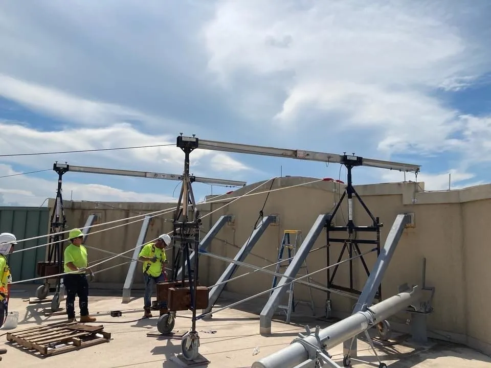 Slide of American Contract Services