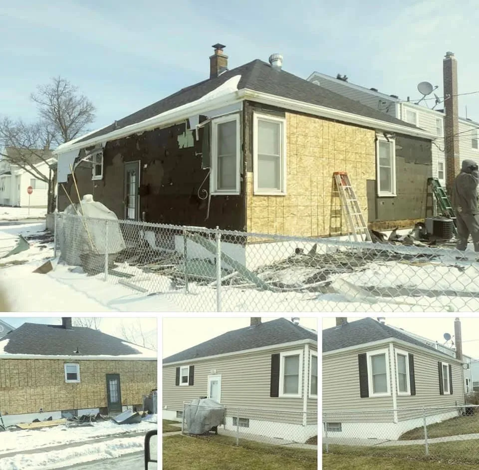 Top-rated roof installation in Corry, NY by American Contracting