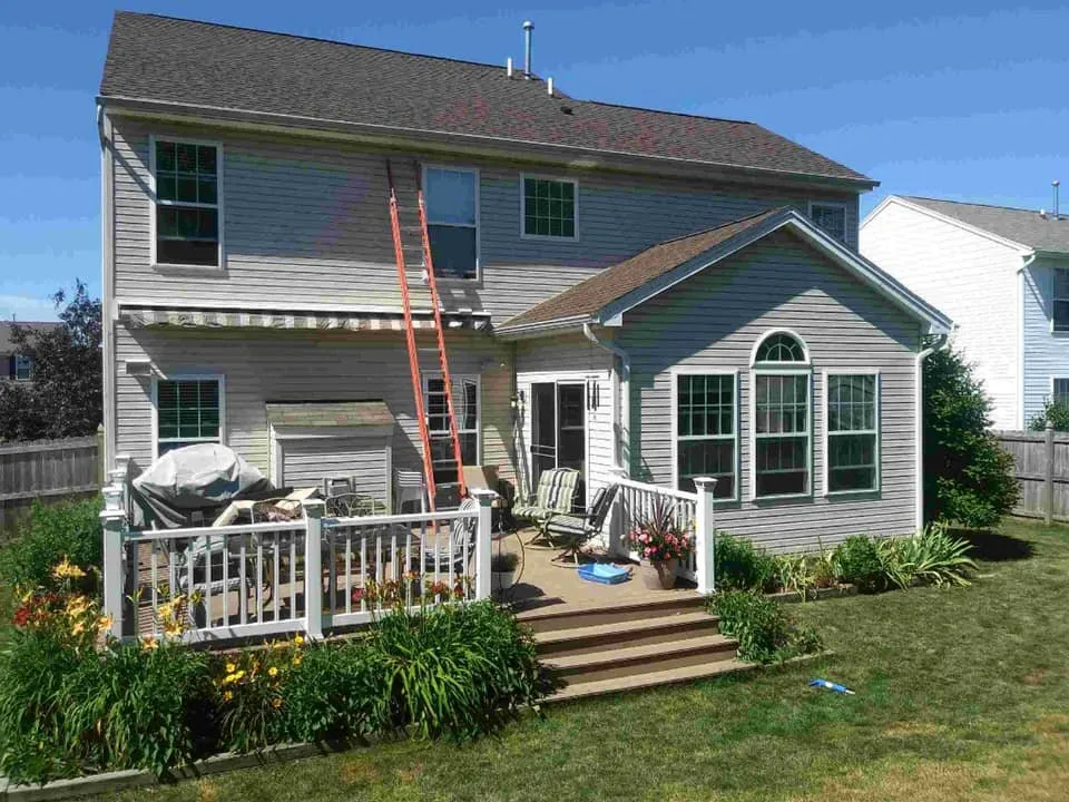 Professional roof installation for homes in Corry, NY by American Contracting