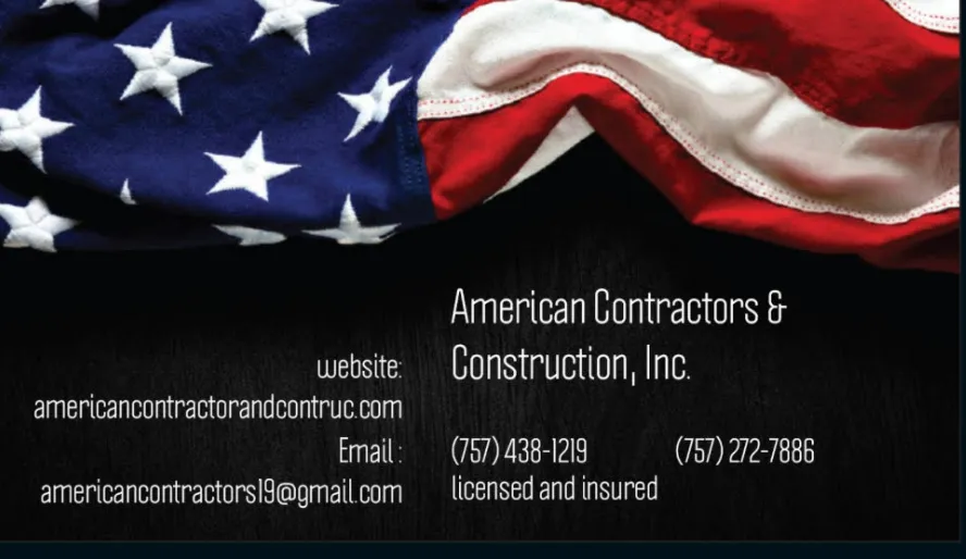 Slide of American Contractors and Construction