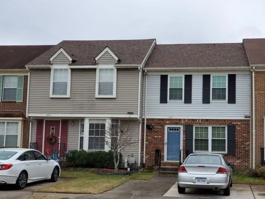 American Contractors and Construction Logo