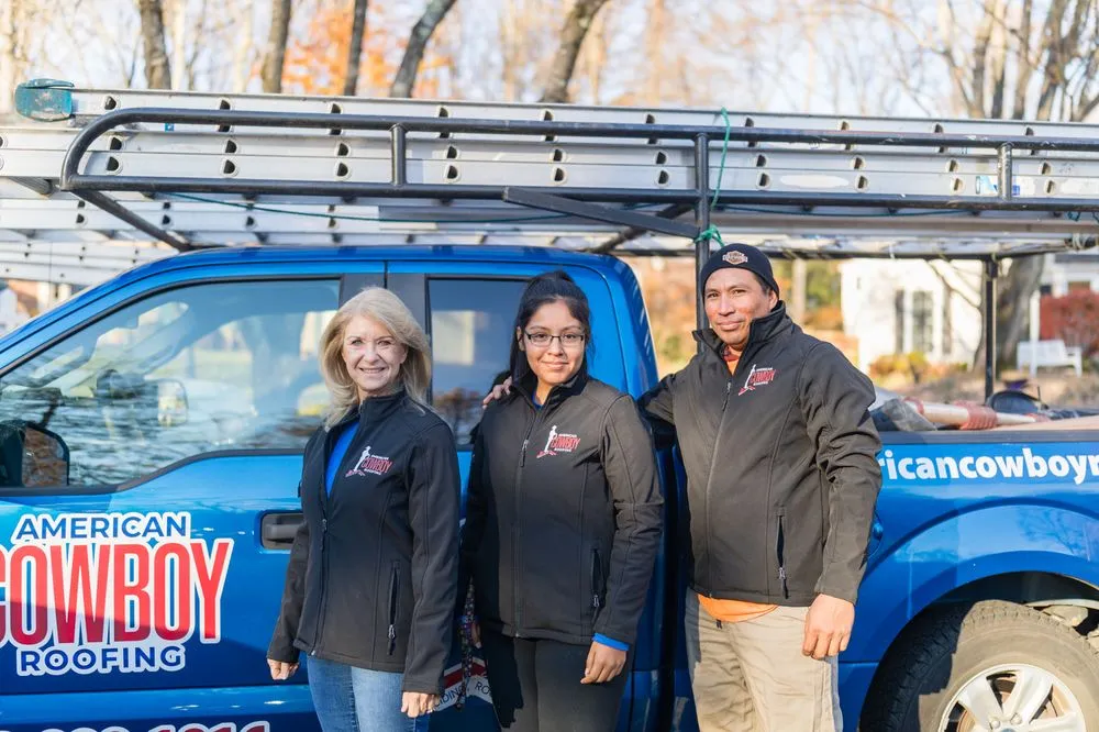 Slide of American Cowboy Roofing