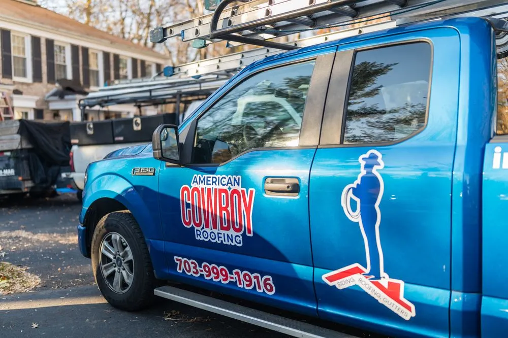 Slide of American Cowboy Roofing