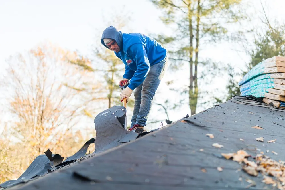 Slide of American Cowboy Roofing