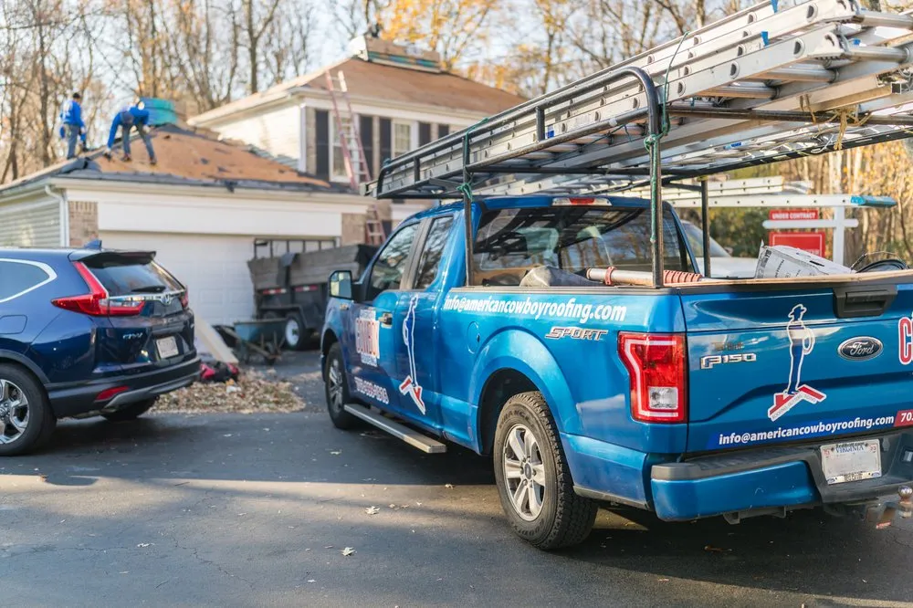 Slide of American Cowboy Roofing