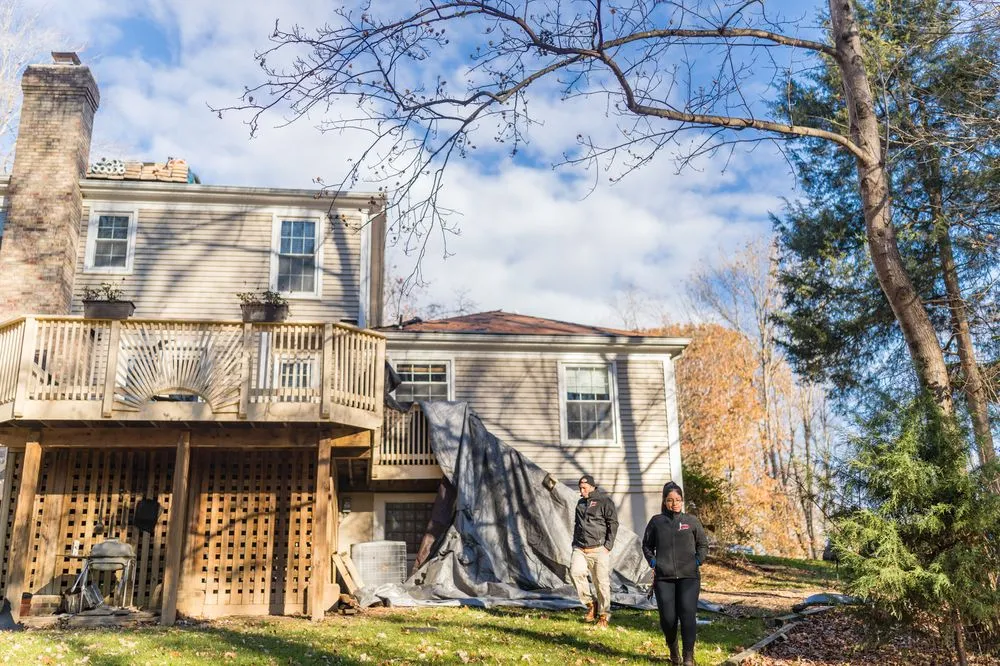 Slide of American Cowboy Roofing