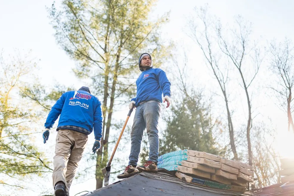 Slide of American Cowboy Roofing