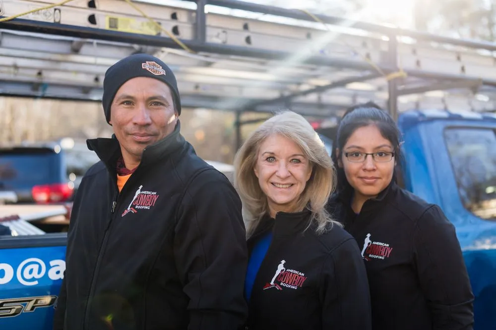 Slide of American Cowboy Roofing