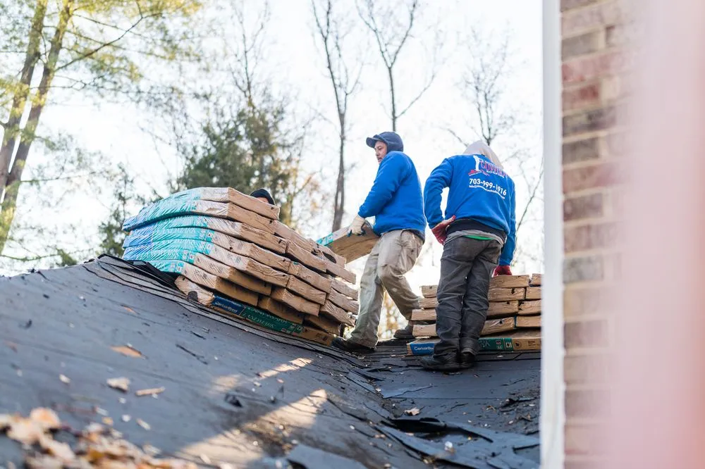 Slide of American Cowboy Roofing