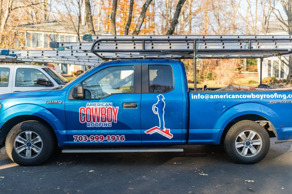 Slide of American Cowboy Roofing