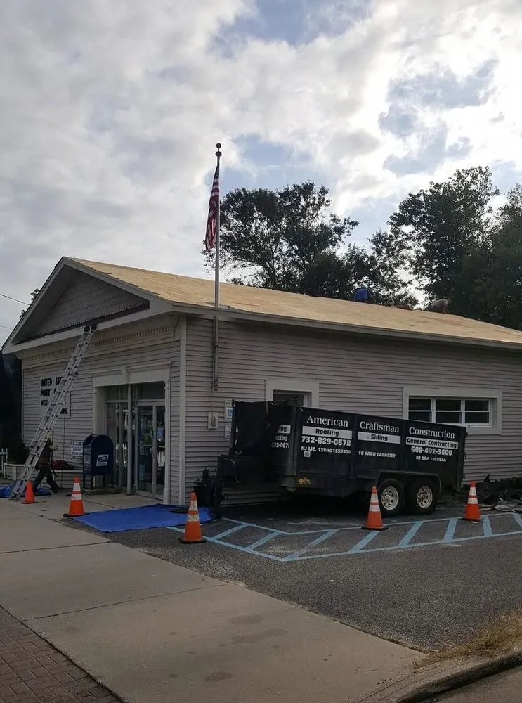 Slide of American Craftsmen Construction