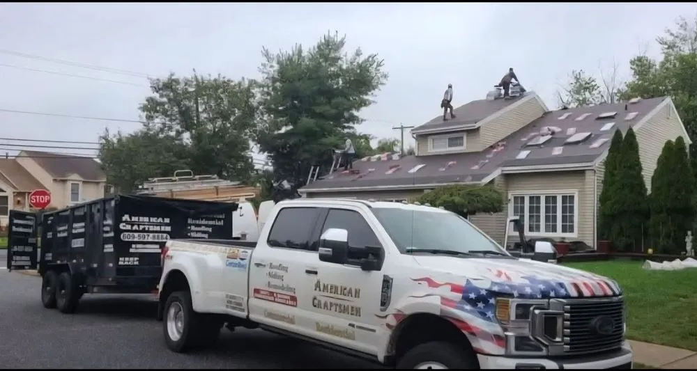 Slide of American Craftsmen Construction