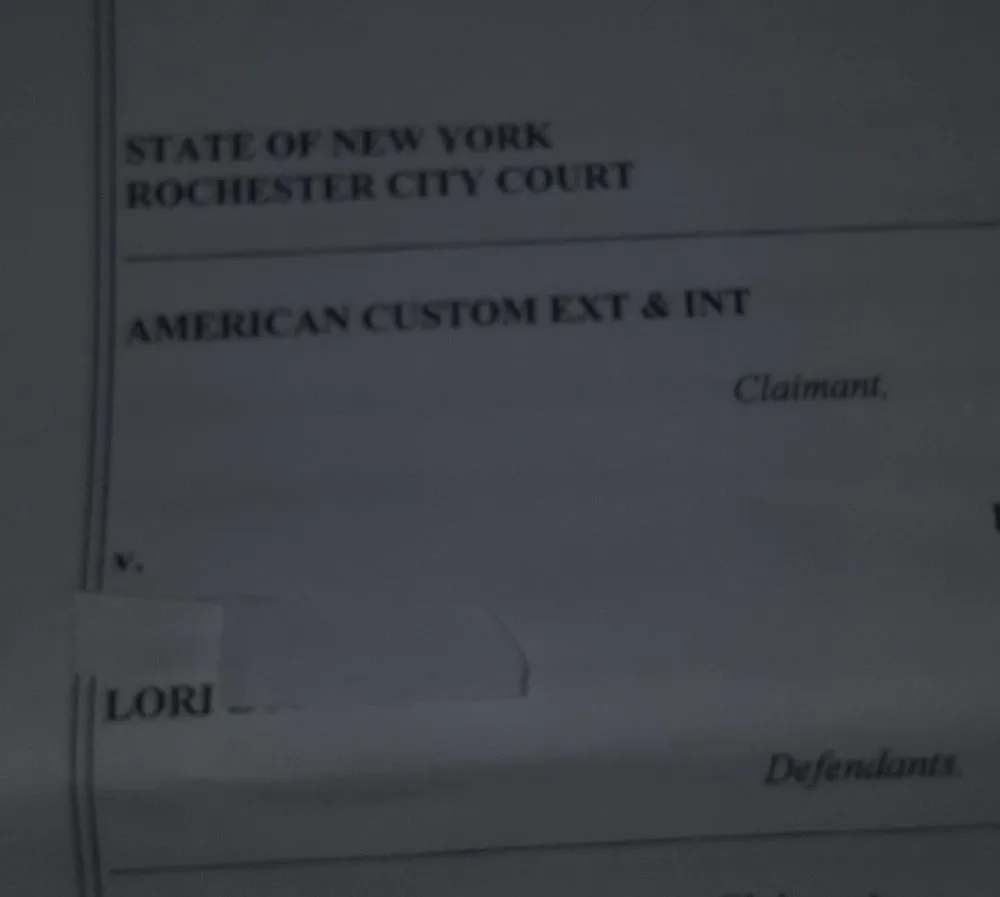 Slide of American Custom Exteriors