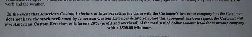 Slide of American Custom Exteriors