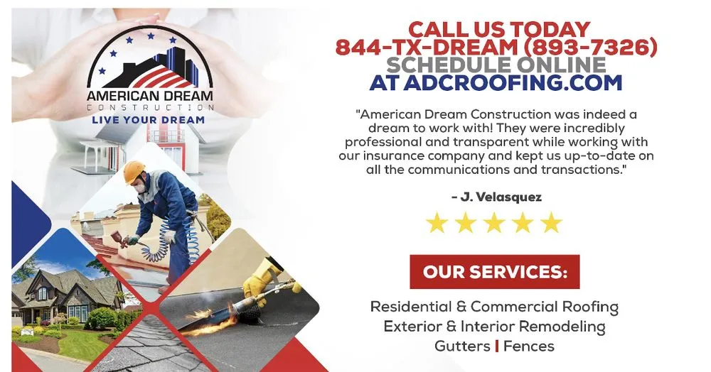 Slide of American Dream Construction