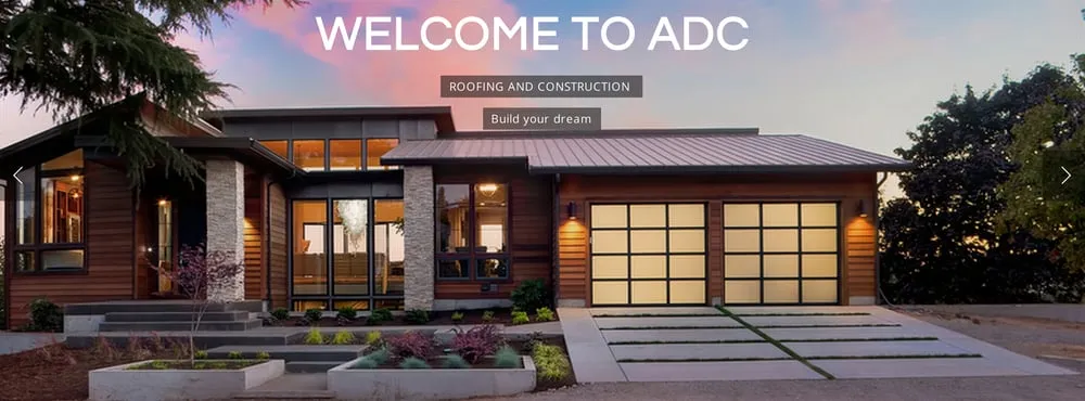 Slide of American Dream Construction