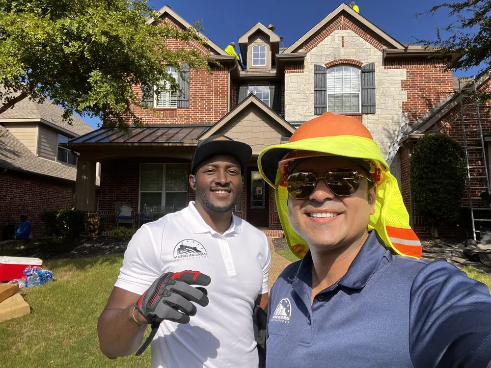 Slide of American Dream Construction